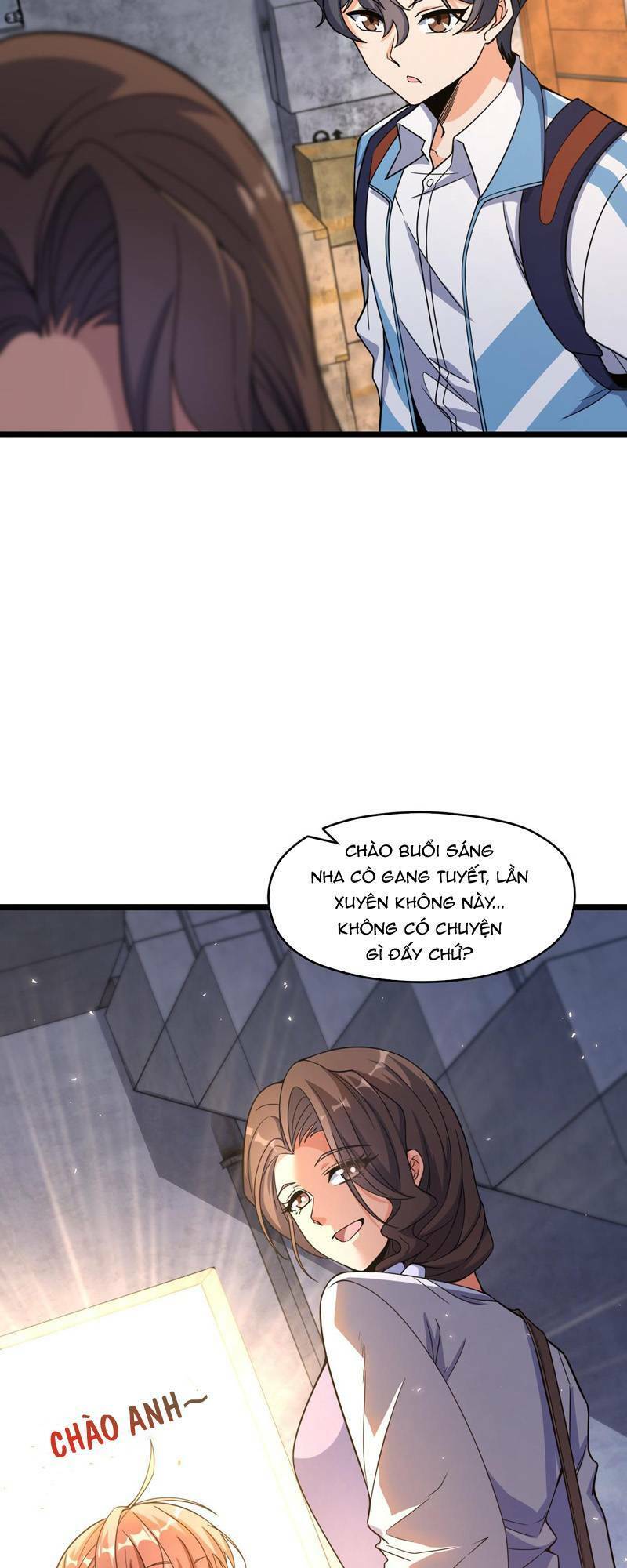 Mệnh Danh Thuật Của Bóng Tối Chap 19 - Next Chap 20