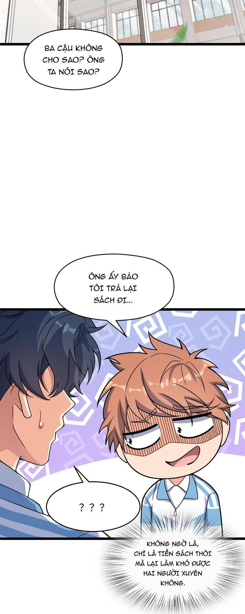 Mệnh Danh Thuật Của Bóng Tối Chap 19 - Next Chap 20