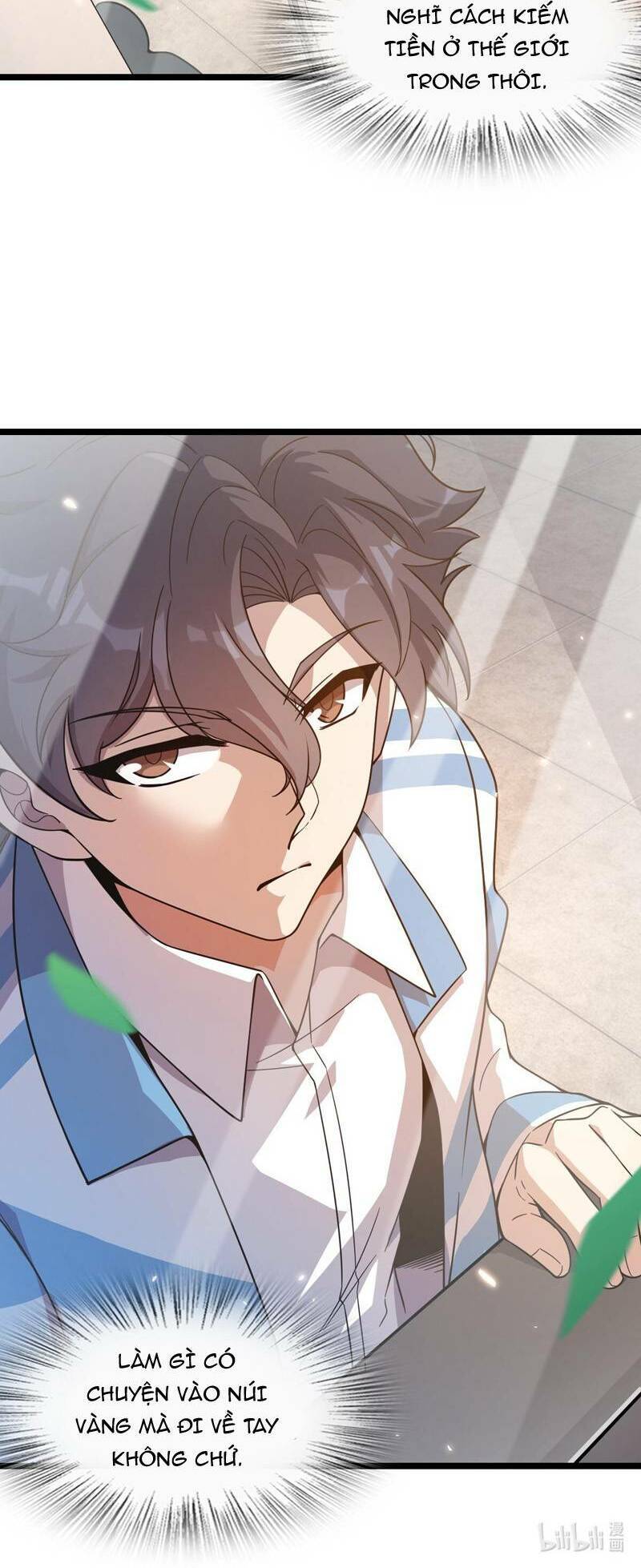 Mệnh Danh Thuật Của Bóng Tối Chap 19 - Next Chap 20