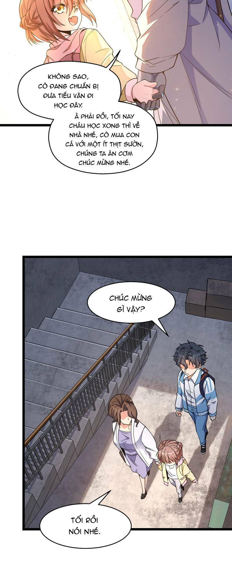 Mệnh Danh Thuật Của Bóng Tối Chap 19 - Next Chap 20