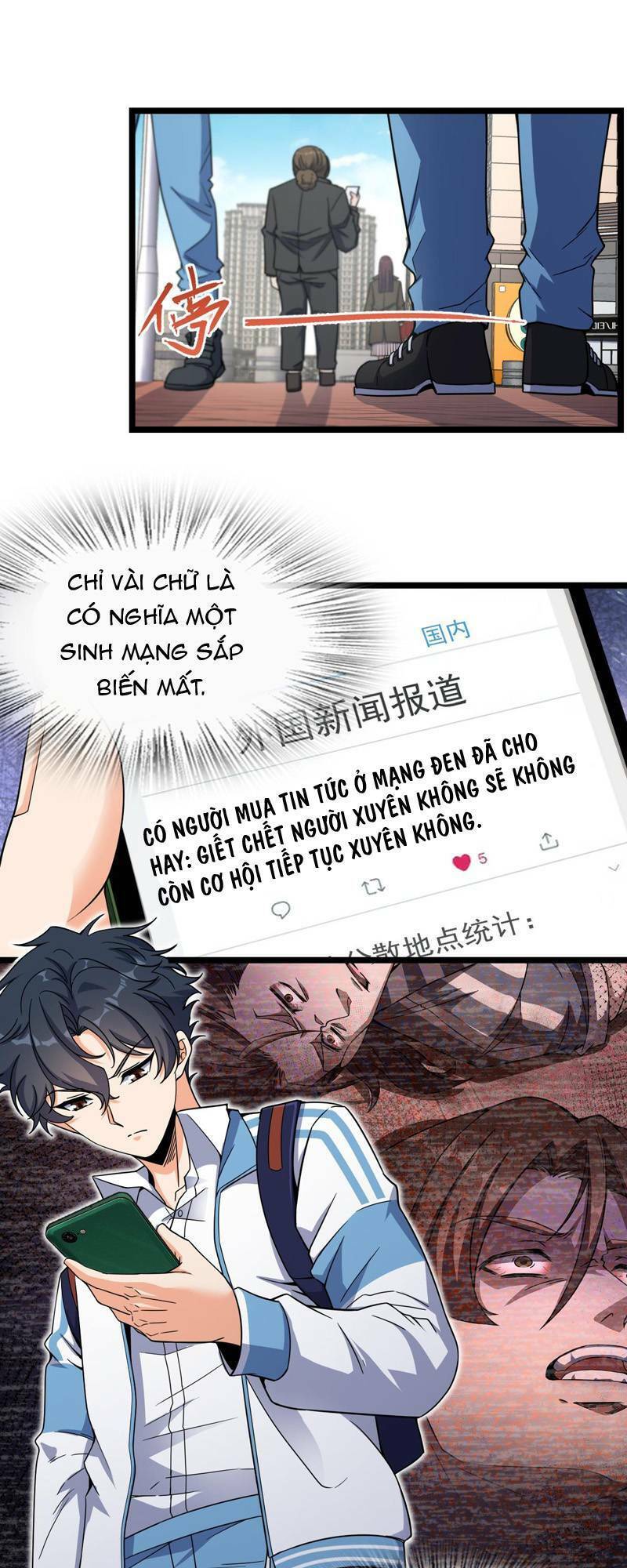 Mệnh Danh Thuật Của Bóng Tối Chap 19 - Next Chap 20