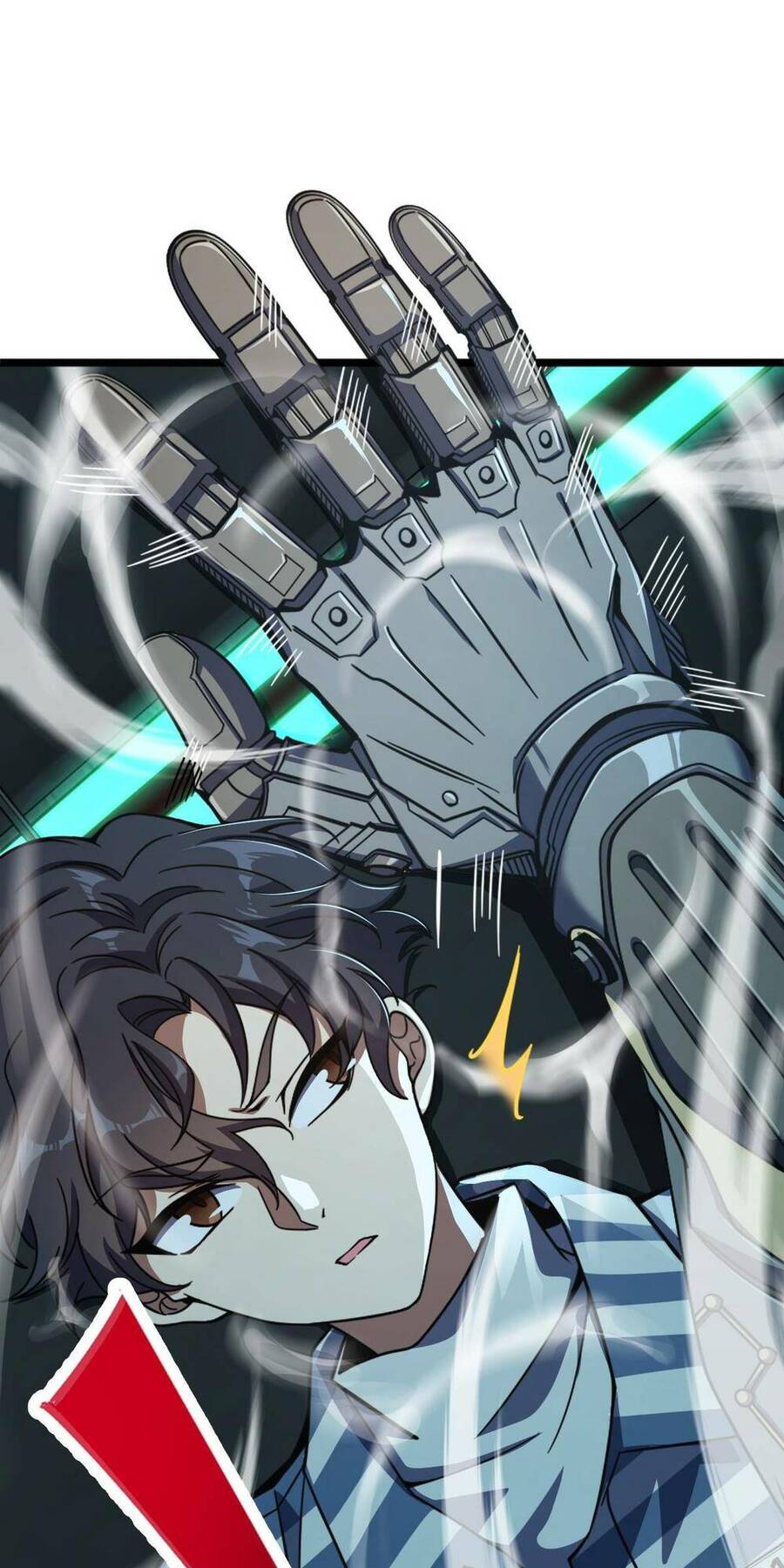 Mệnh Danh Thuật Của Bóng Tối Chap 2 - Next Chap 3