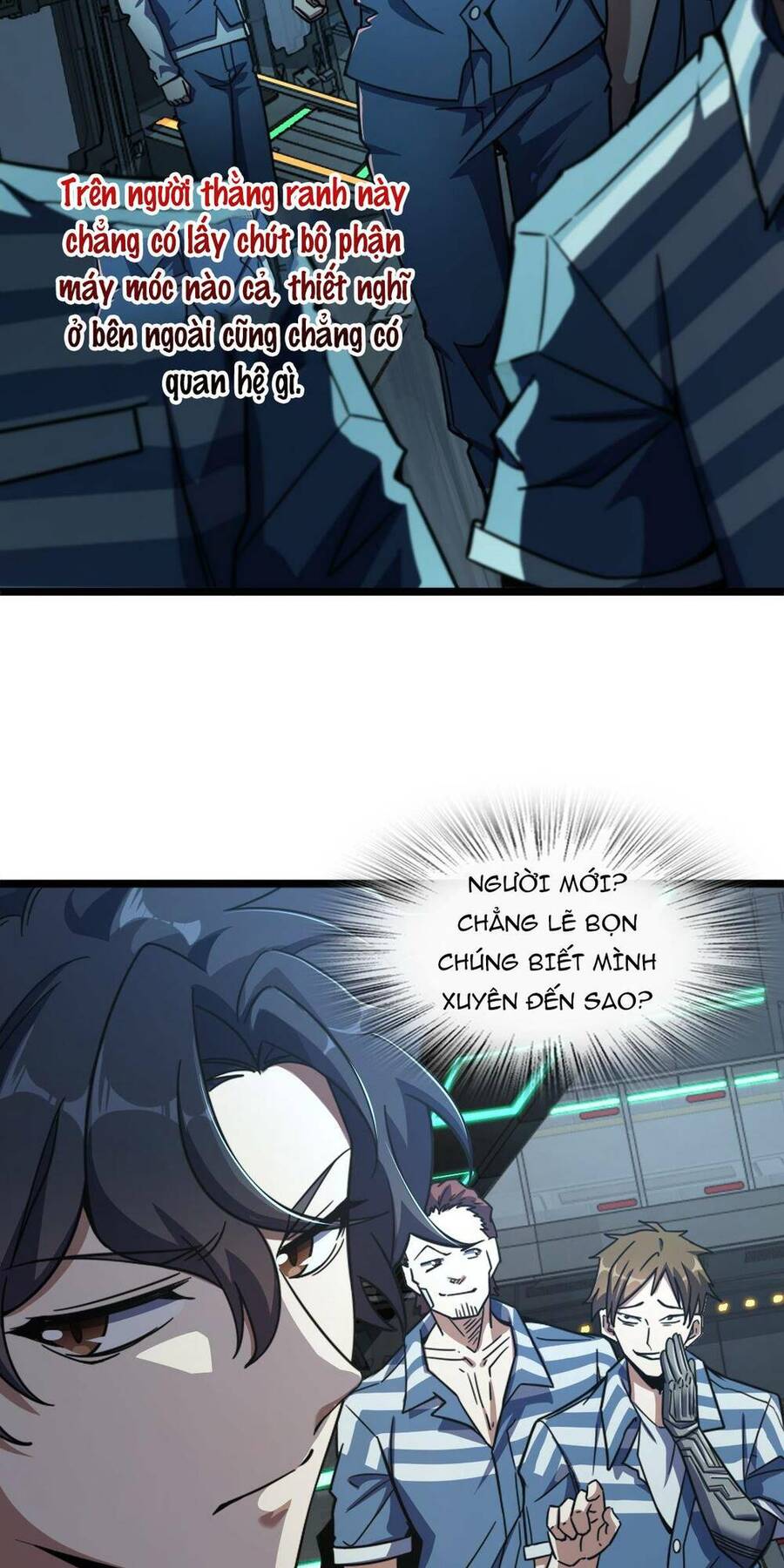 Mệnh Danh Thuật Của Bóng Tối Chap 2 - Next Chap 3