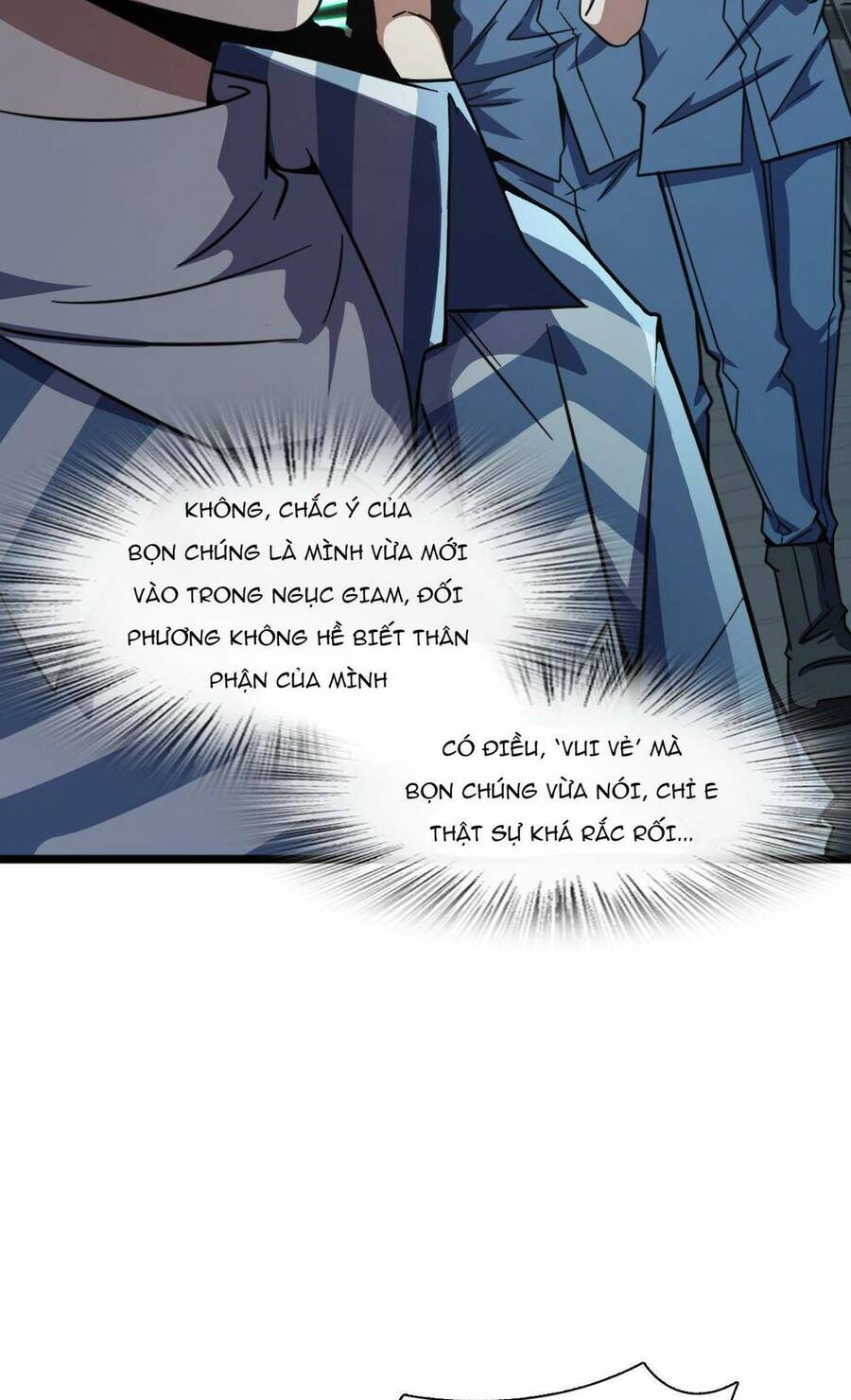 Mệnh Danh Thuật Của Bóng Tối Chap 2 - Next Chap 3