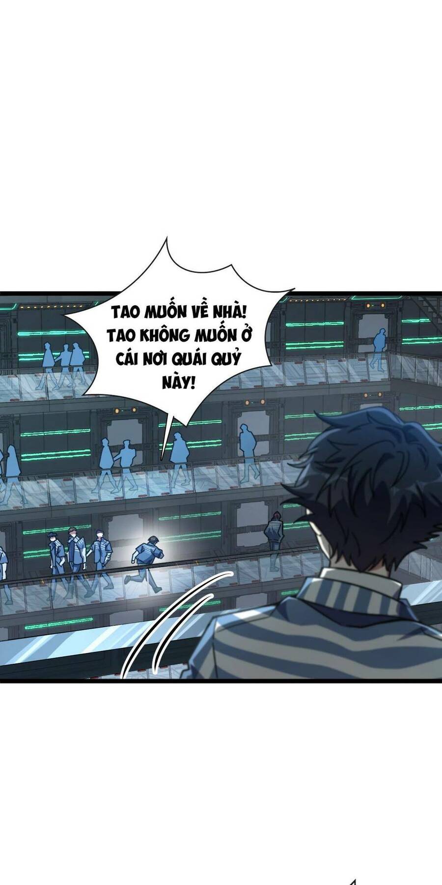 Mệnh Danh Thuật Của Bóng Tối Chap 2 - Next Chap 3