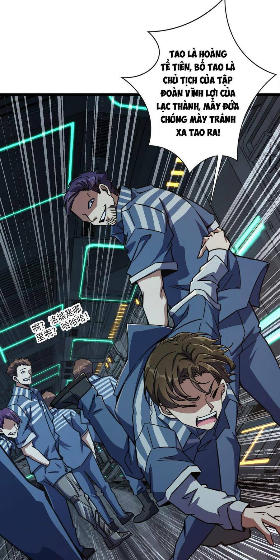 Mệnh Danh Thuật Của Bóng Tối Chap 2 - Next Chap 3