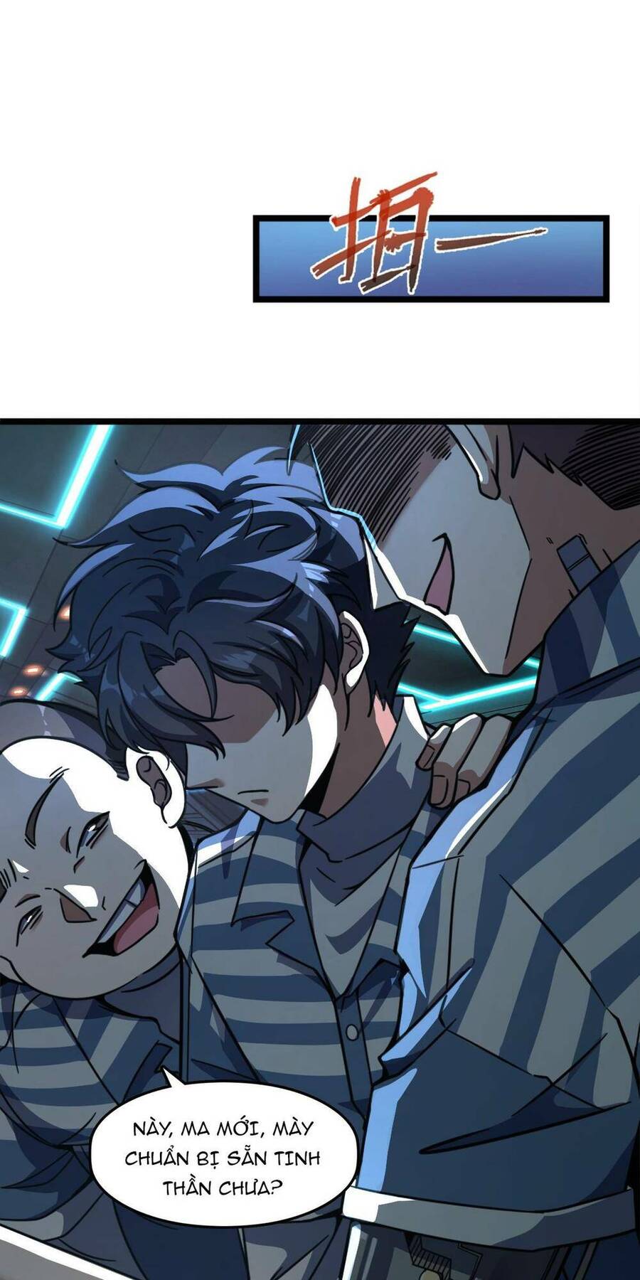 Mệnh Danh Thuật Của Bóng Tối Chap 2 - Next Chap 3