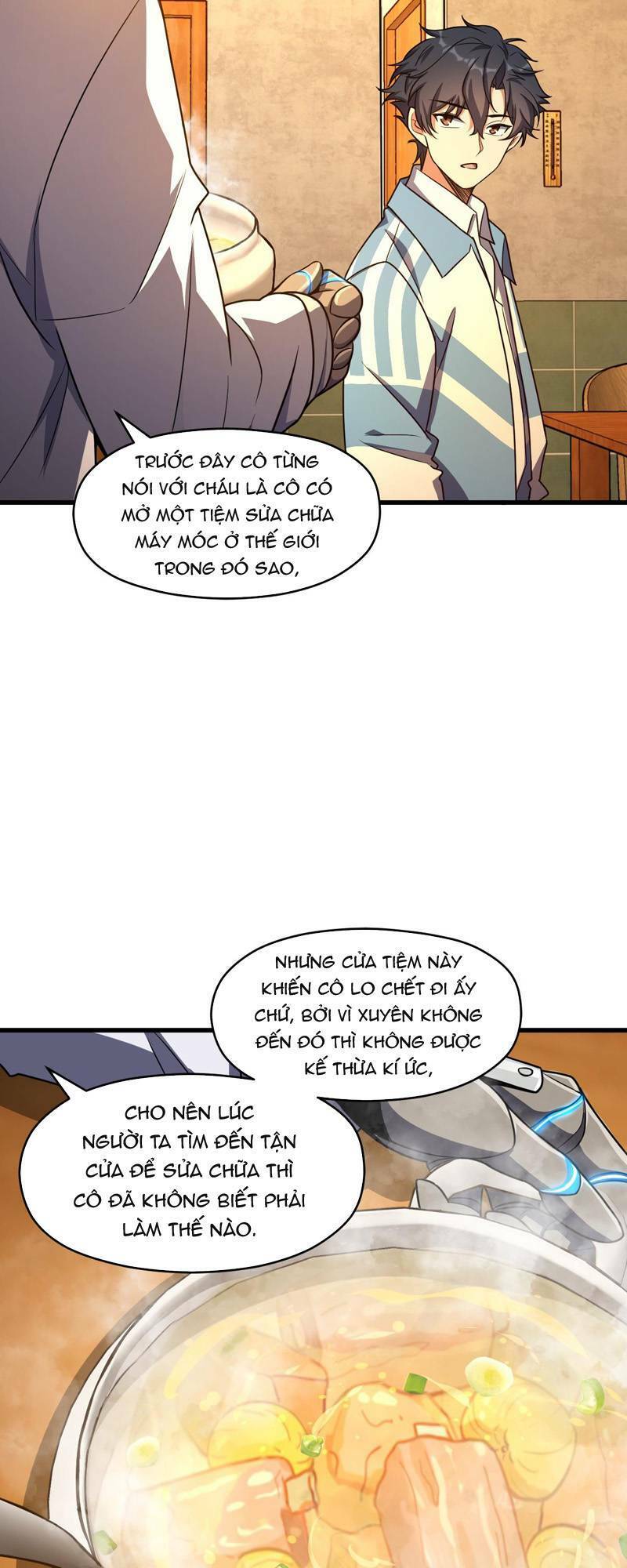 Mệnh Danh Thuật Của Bóng Tối Chap 20 - Next Chap 21