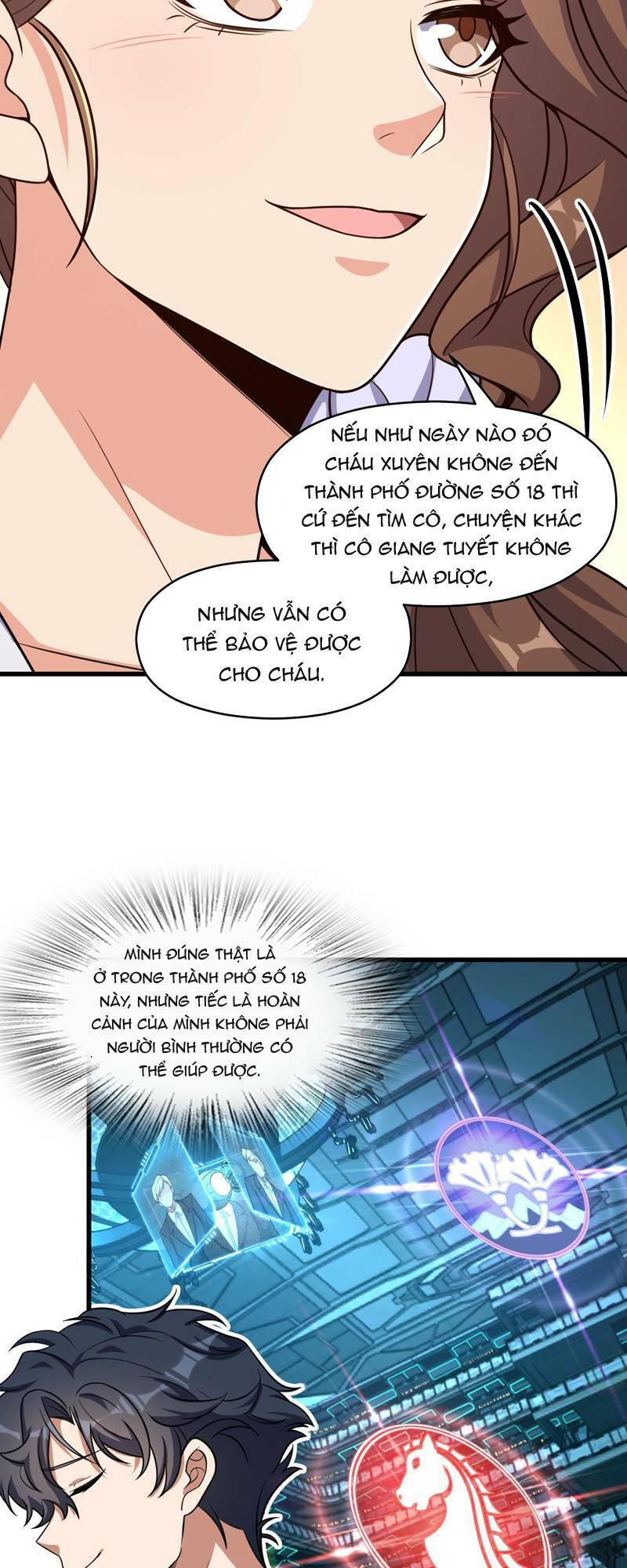 Mệnh Danh Thuật Của Bóng Tối Chap 20 - Next Chap 21