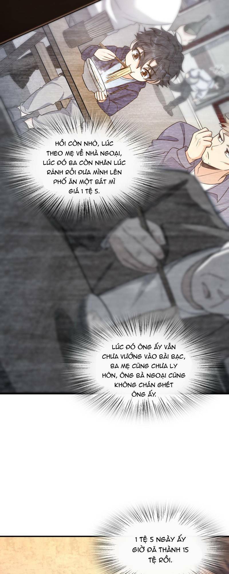 Mệnh Danh Thuật Của Bóng Tối Chap 20 - Next Chap 21