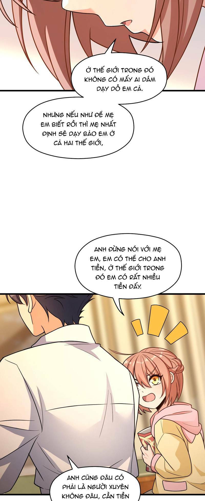 Mệnh Danh Thuật Của Bóng Tối Chap 20 - Next Chap 21