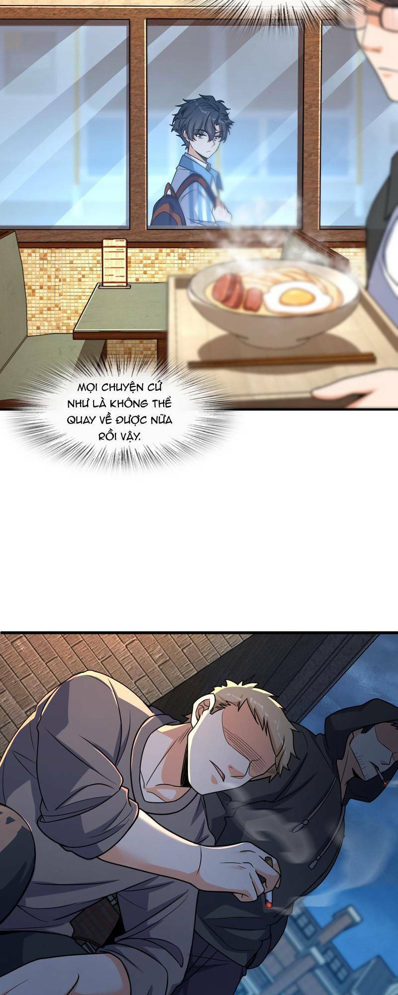 Mệnh Danh Thuật Của Bóng Tối Chap 20 - Next Chap 21