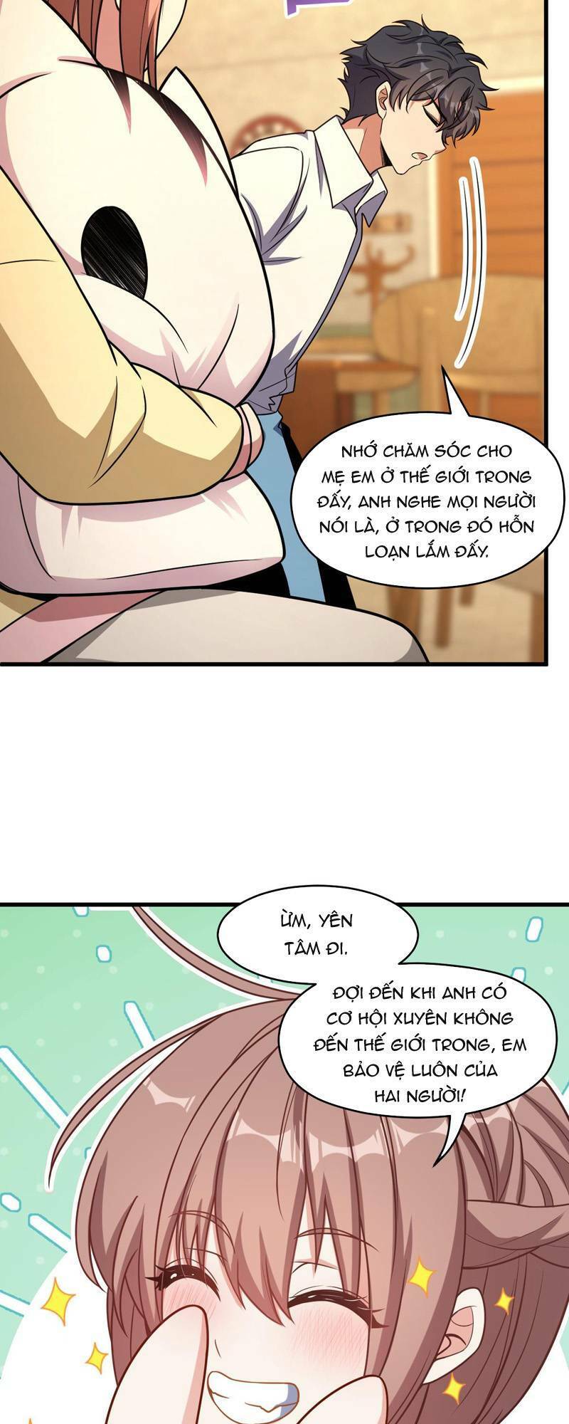 Mệnh Danh Thuật Của Bóng Tối Chap 20 - Next Chap 21