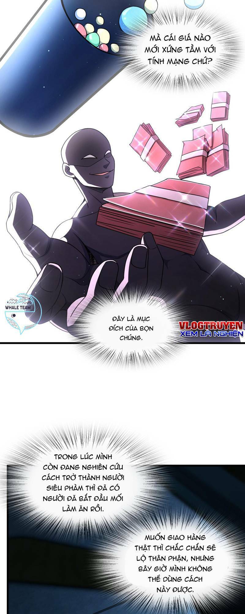 Mệnh Danh Thuật Của Bóng Tối Chap 20 - Next Chap 21