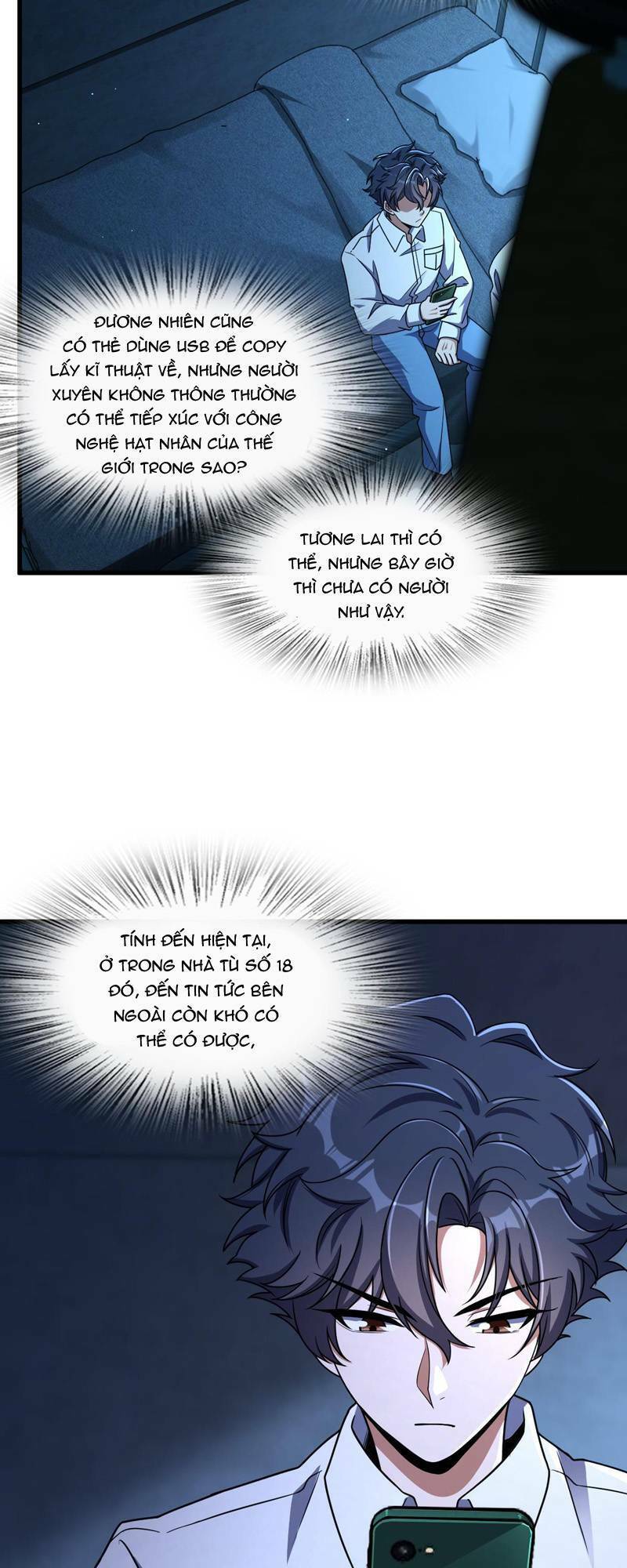 Mệnh Danh Thuật Của Bóng Tối Chap 20 - Next Chap 21