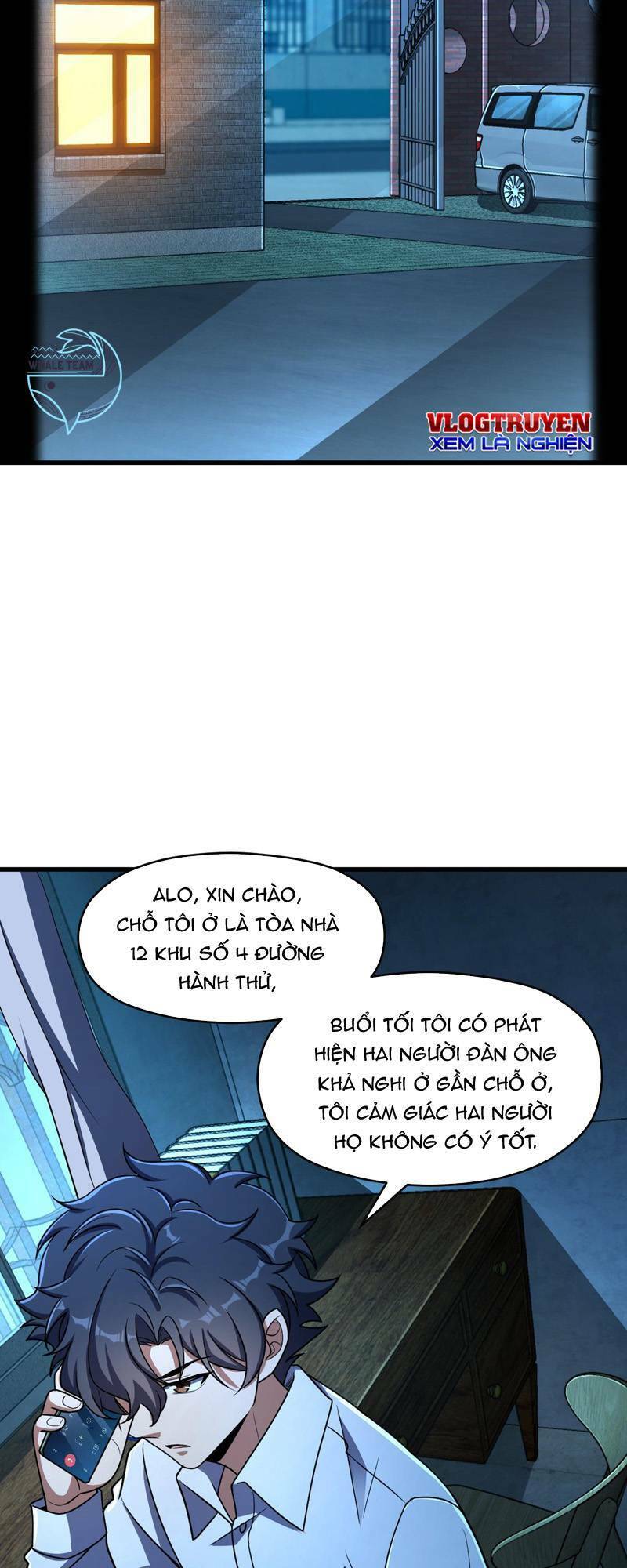 Mệnh Danh Thuật Của Bóng Tối Chap 20 - Next Chap 21