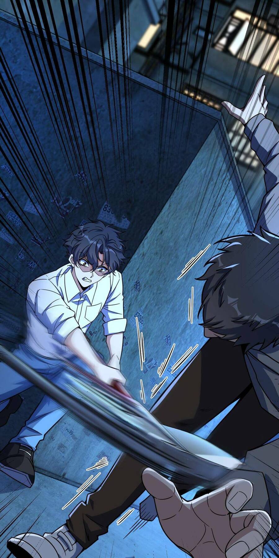 Mệnh Danh Thuật Của Bóng Tối Chap 21 - Next Chap 22