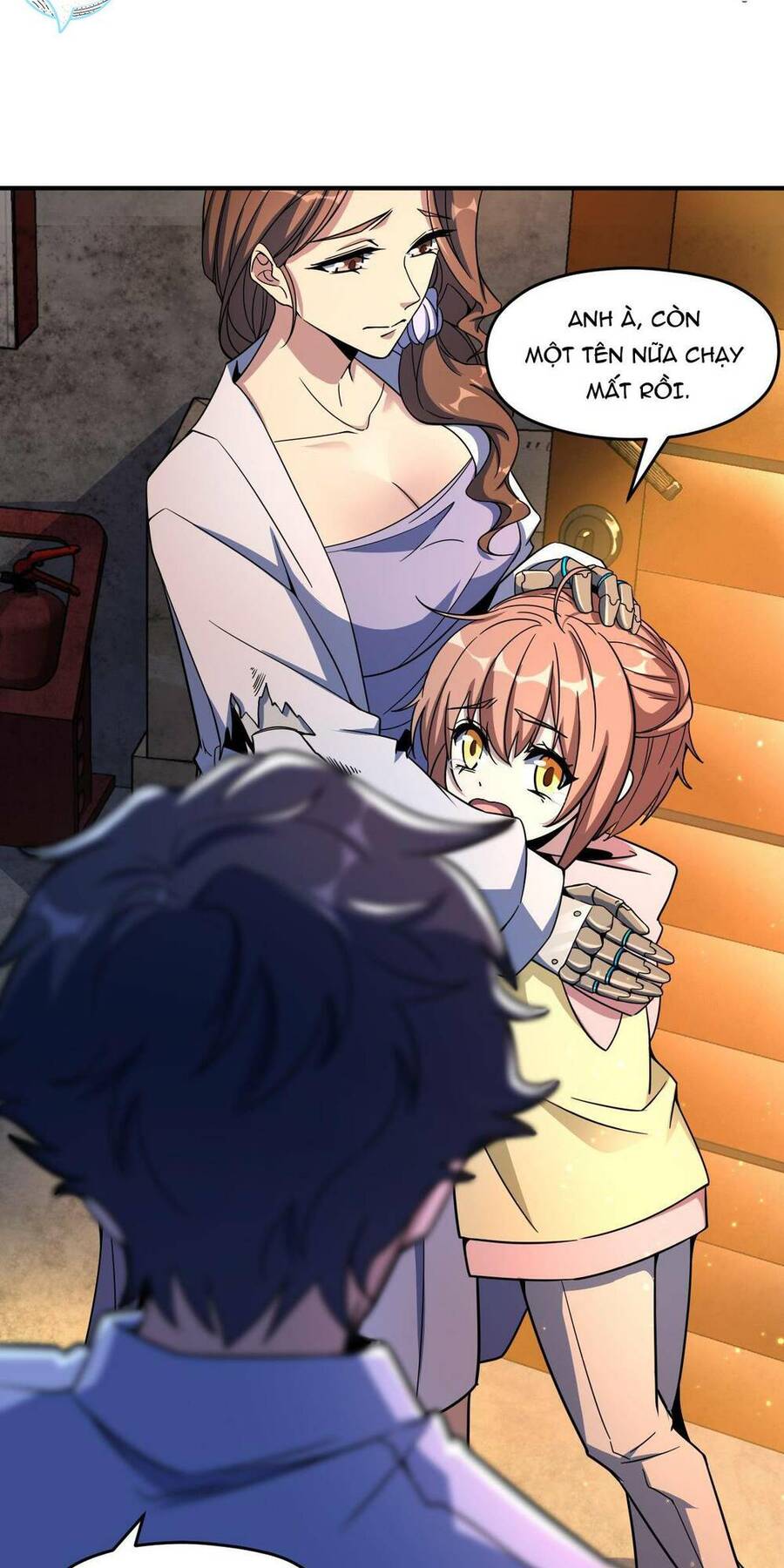 Mệnh Danh Thuật Của Bóng Tối Chap 21 - Next Chap 22