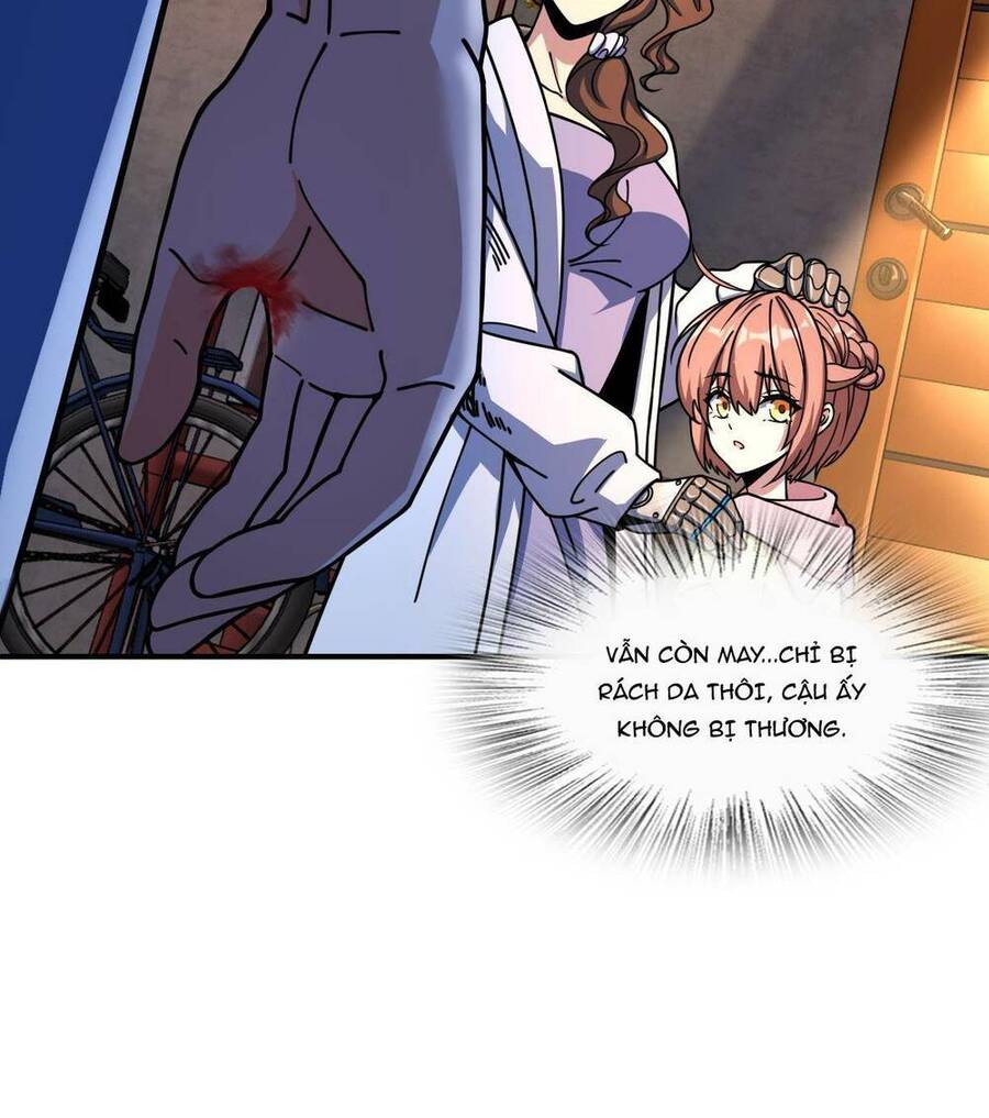 Mệnh Danh Thuật Của Bóng Tối Chap 21 - Next Chap 22
