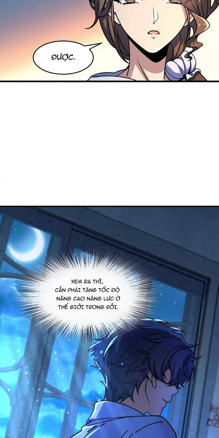 Mệnh Danh Thuật Của Bóng Tối Chap 21 - Next Chap 22
