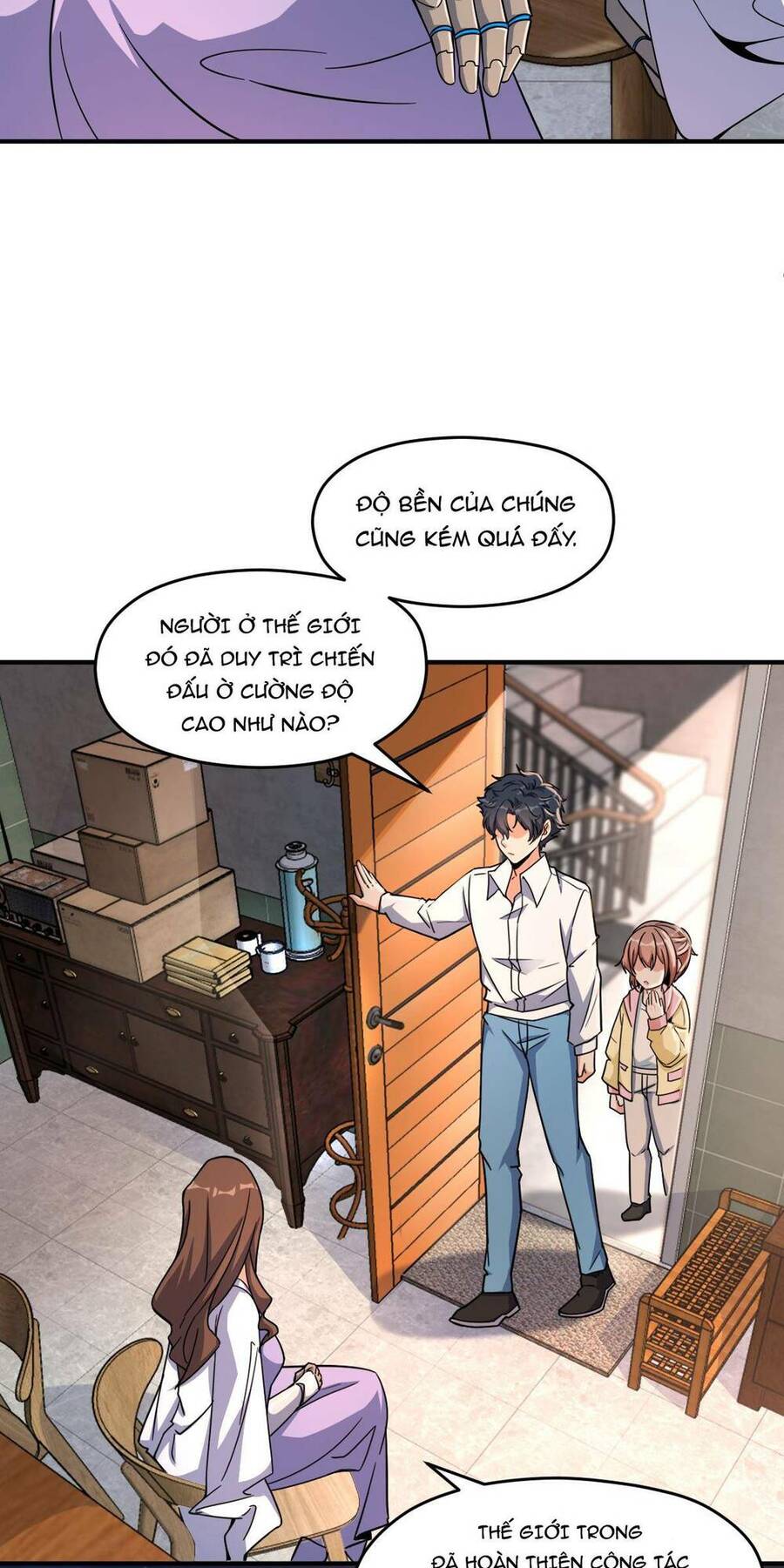 Mệnh Danh Thuật Của Bóng Tối Chap 21 - Next Chap 22