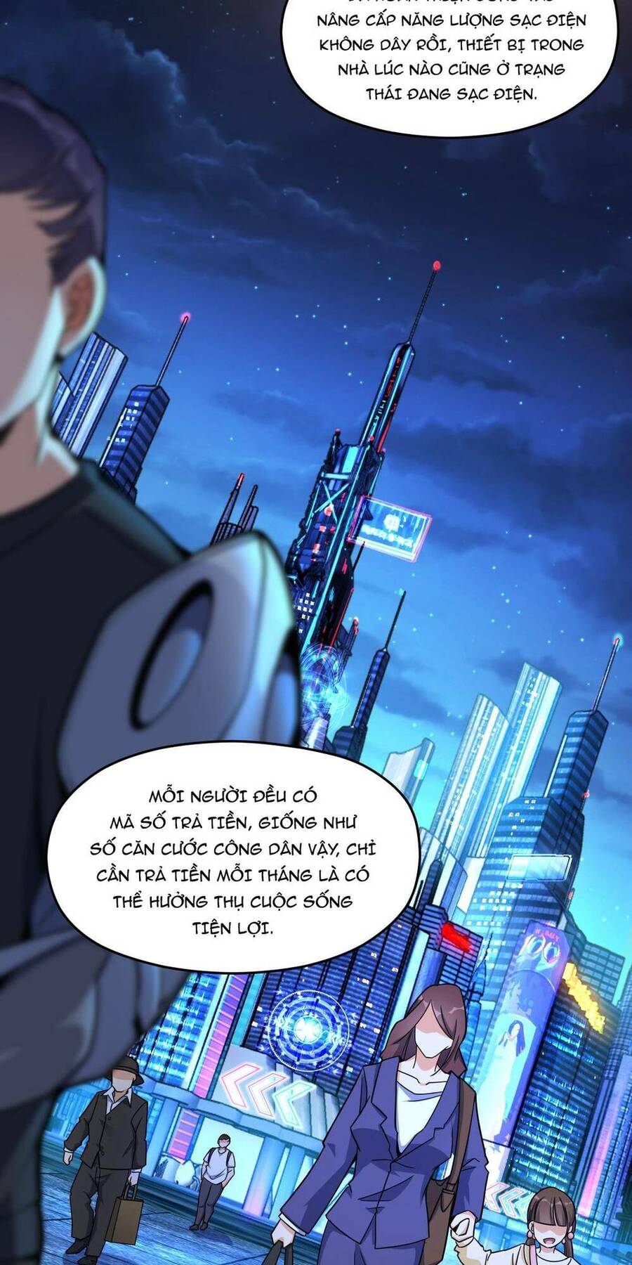 Mệnh Danh Thuật Của Bóng Tối Chap 21 - Next Chap 22