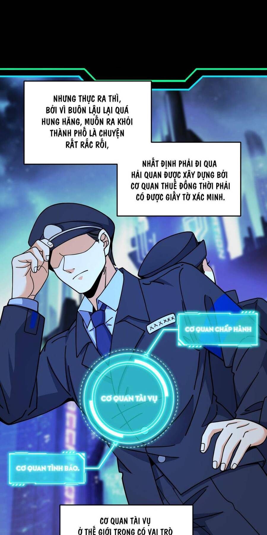 Mệnh Danh Thuật Của Bóng Tối Chap 21 - Next Chap 22