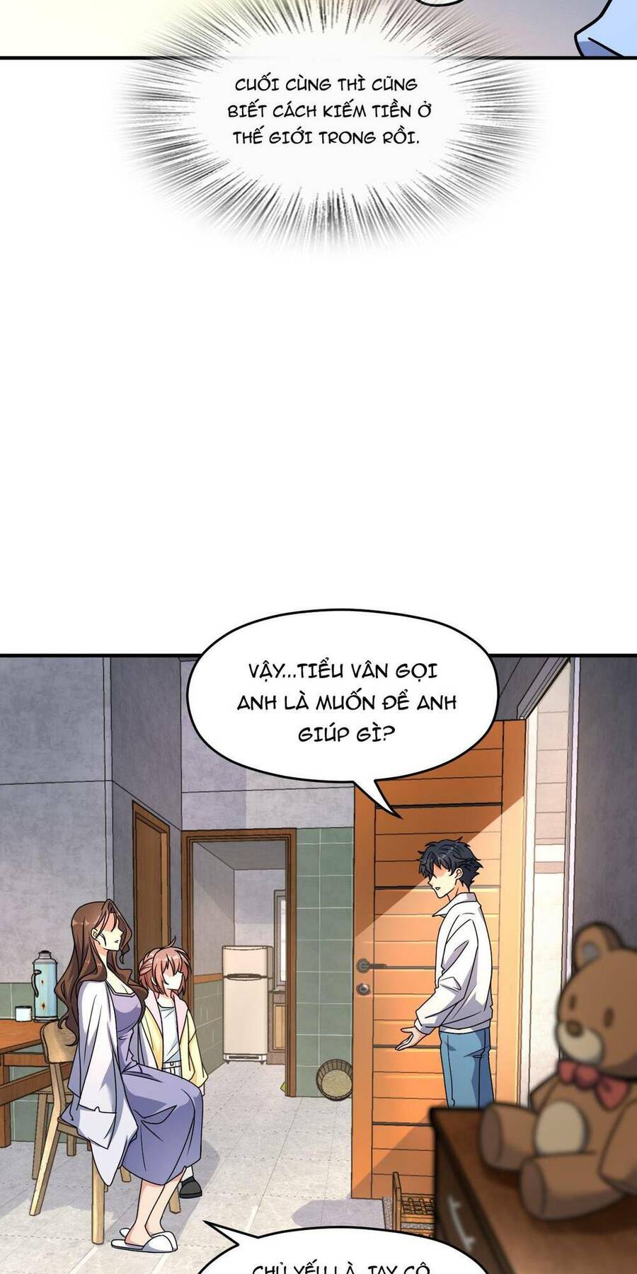 Mệnh Danh Thuật Của Bóng Tối Chap 21 - Next Chap 22