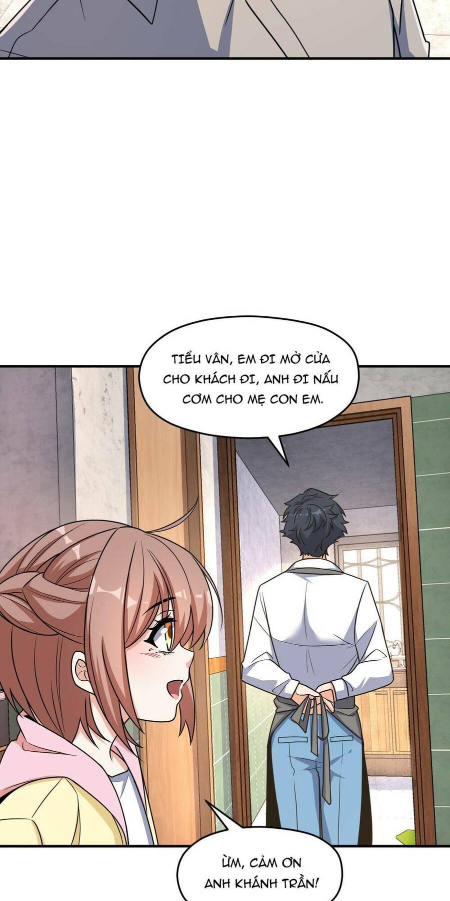Mệnh Danh Thuật Của Bóng Tối Chap 21 - Next Chap 22