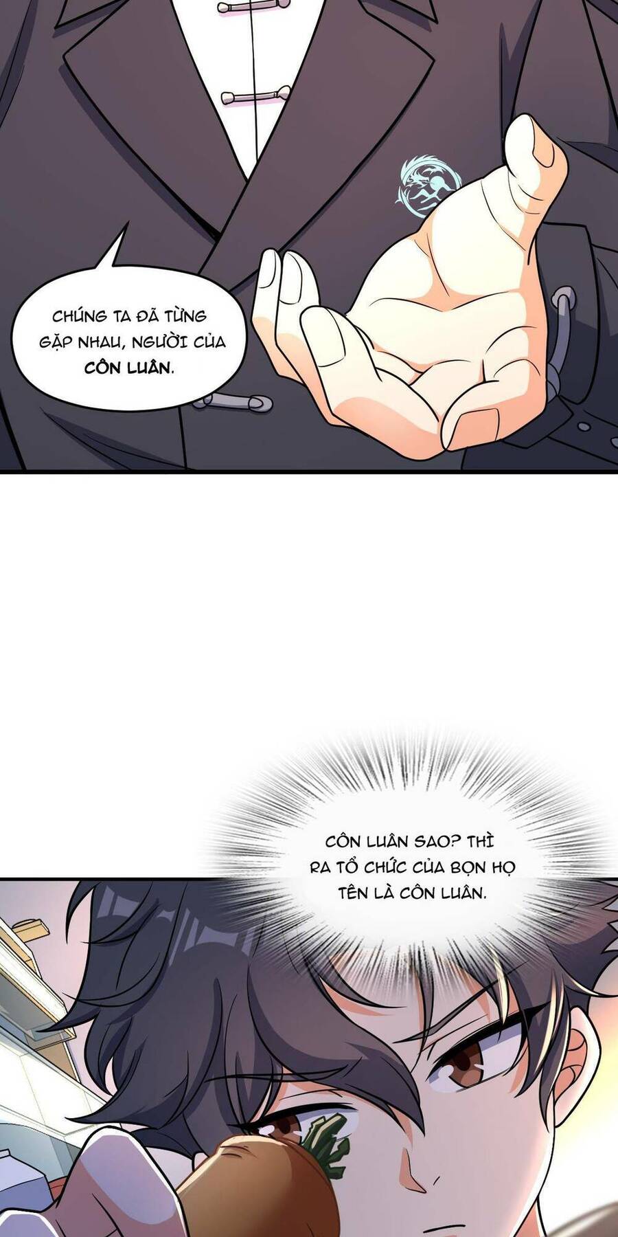 Mệnh Danh Thuật Của Bóng Tối Chap 21 - Next Chap 22