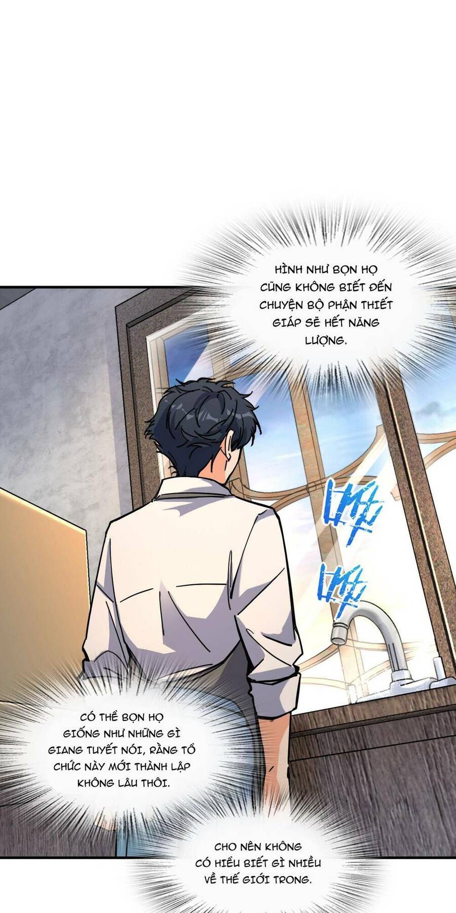 Mệnh Danh Thuật Của Bóng Tối Chap 21 - Next Chap 22