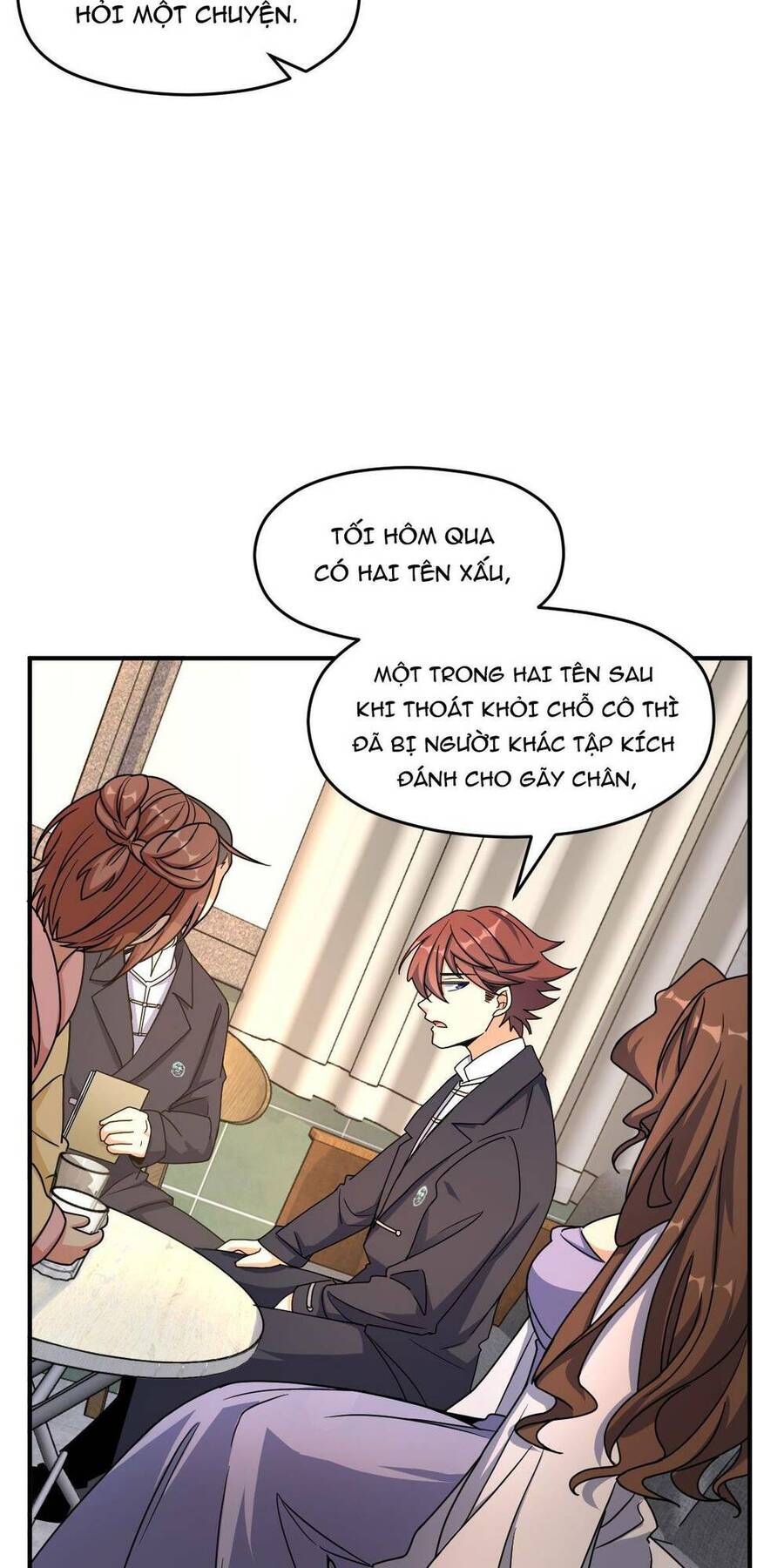 Mệnh Danh Thuật Của Bóng Tối Chap 21 - Next Chap 22