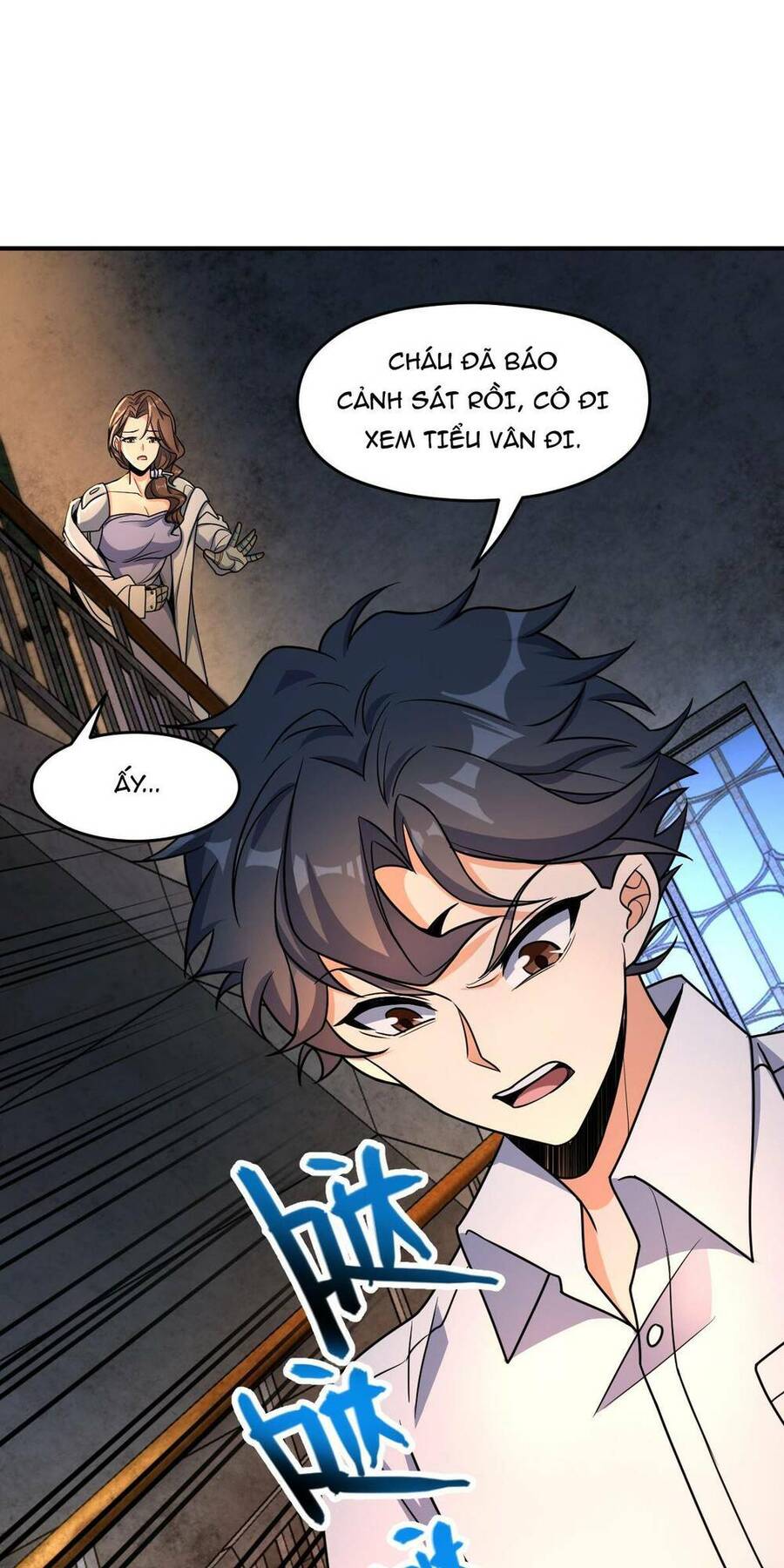 Mệnh Danh Thuật Của Bóng Tối Chap 21 - Next Chap 22
