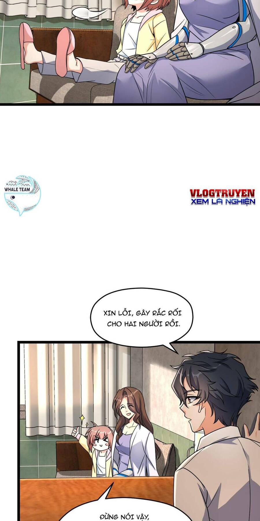 Mệnh Danh Thuật Của Bóng Tối Chap 22 - Next Chap 23