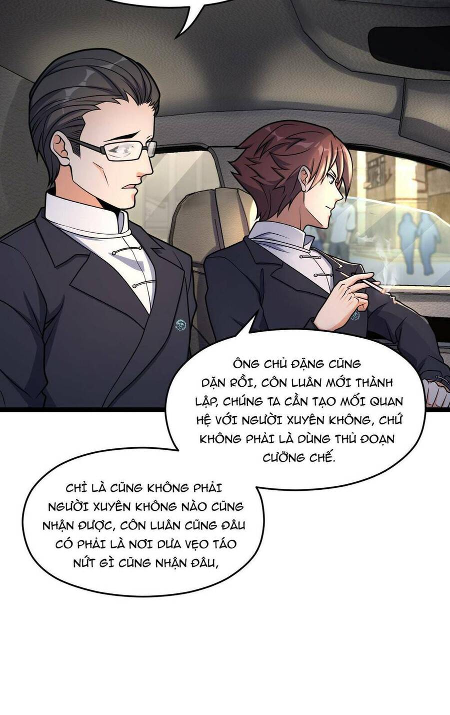 Mệnh Danh Thuật Của Bóng Tối Chap 22 - Next Chap 23