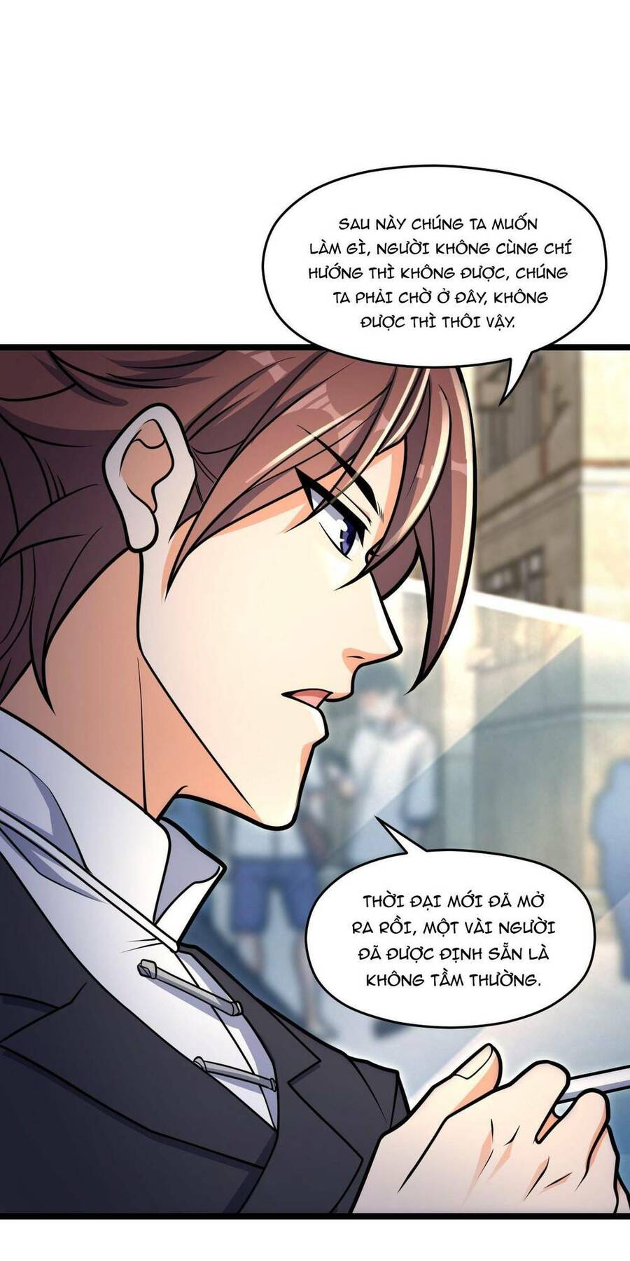 Mệnh Danh Thuật Của Bóng Tối Chap 22 - Next Chap 23