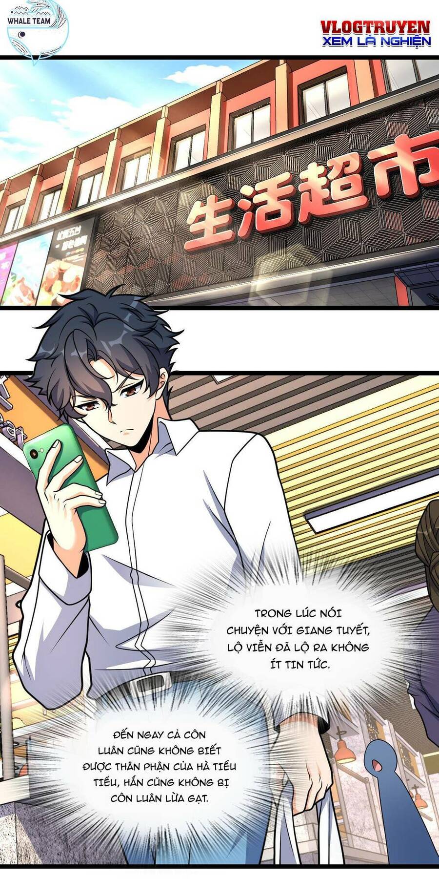 Mệnh Danh Thuật Của Bóng Tối Chap 22 - Next Chap 23
