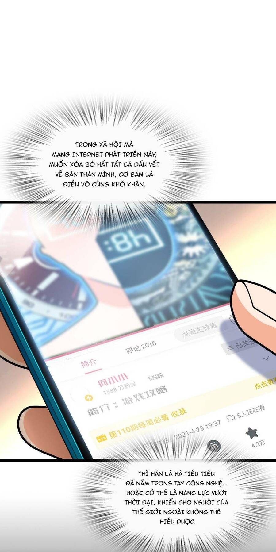 Mệnh Danh Thuật Của Bóng Tối Chap 22 - Next Chap 23