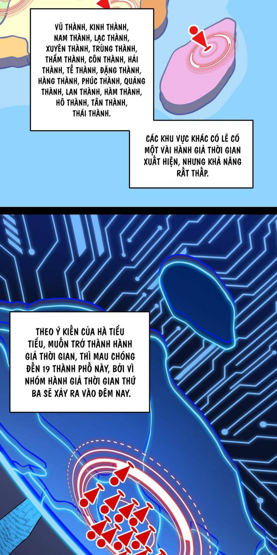 Mệnh Danh Thuật Của Bóng Tối Chap 22 - Next Chap 23