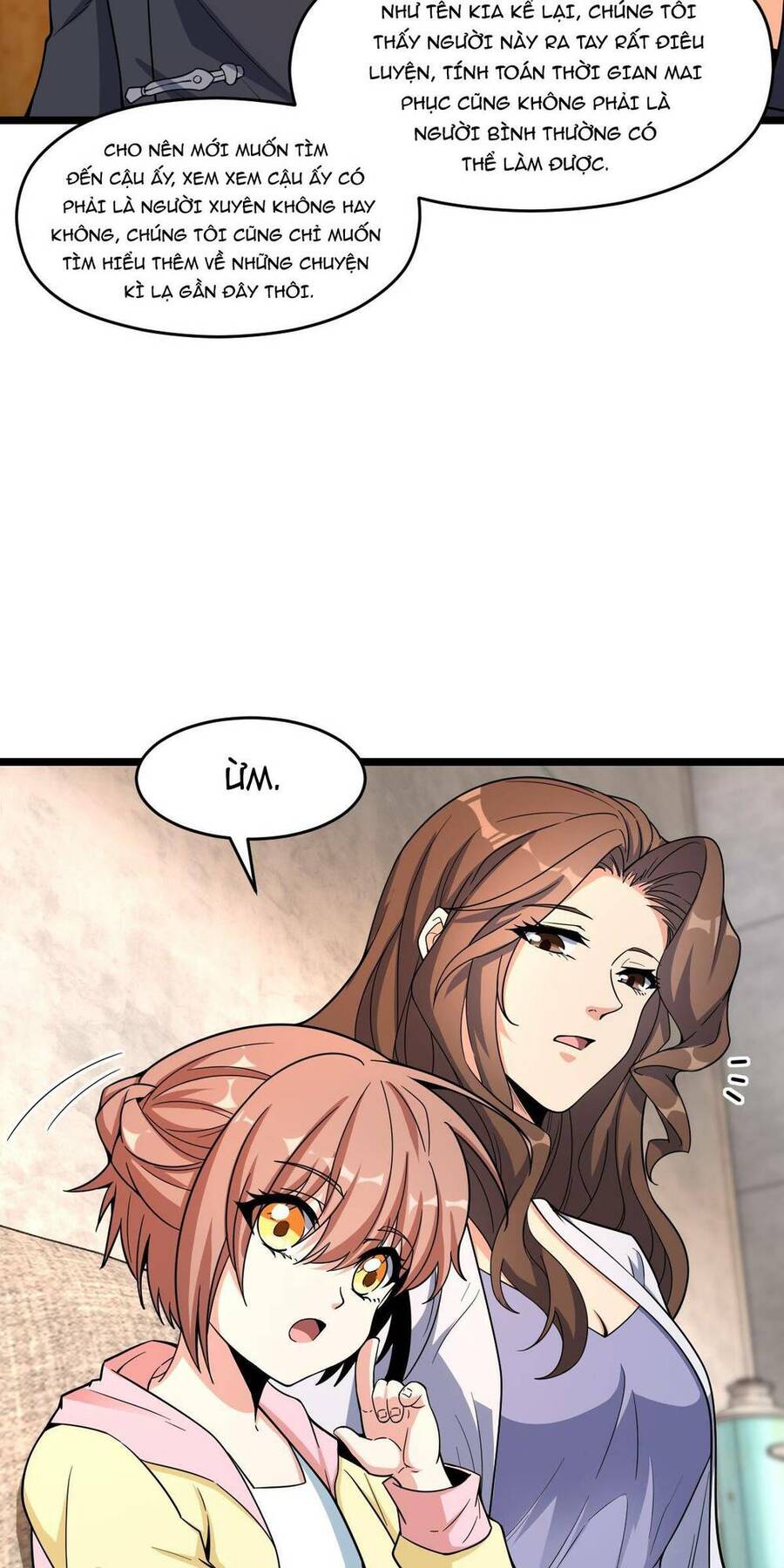 Mệnh Danh Thuật Của Bóng Tối Chap 22 - Next Chap 23