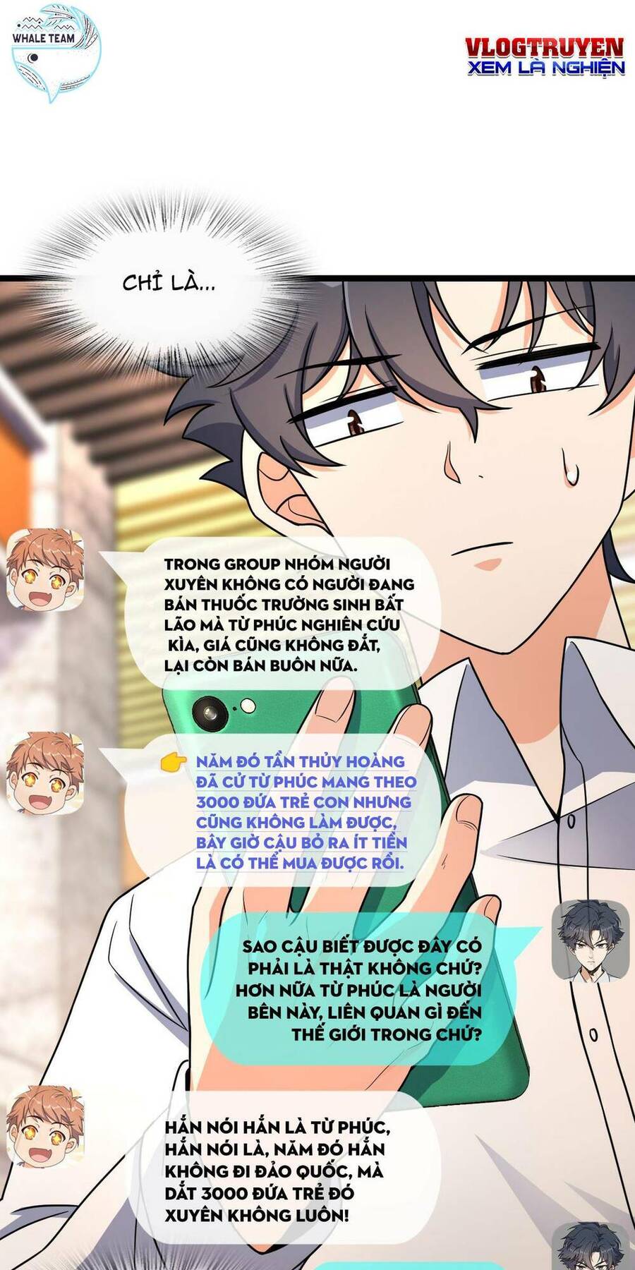 Mệnh Danh Thuật Của Bóng Tối Chap 22 - Next Chap 23
