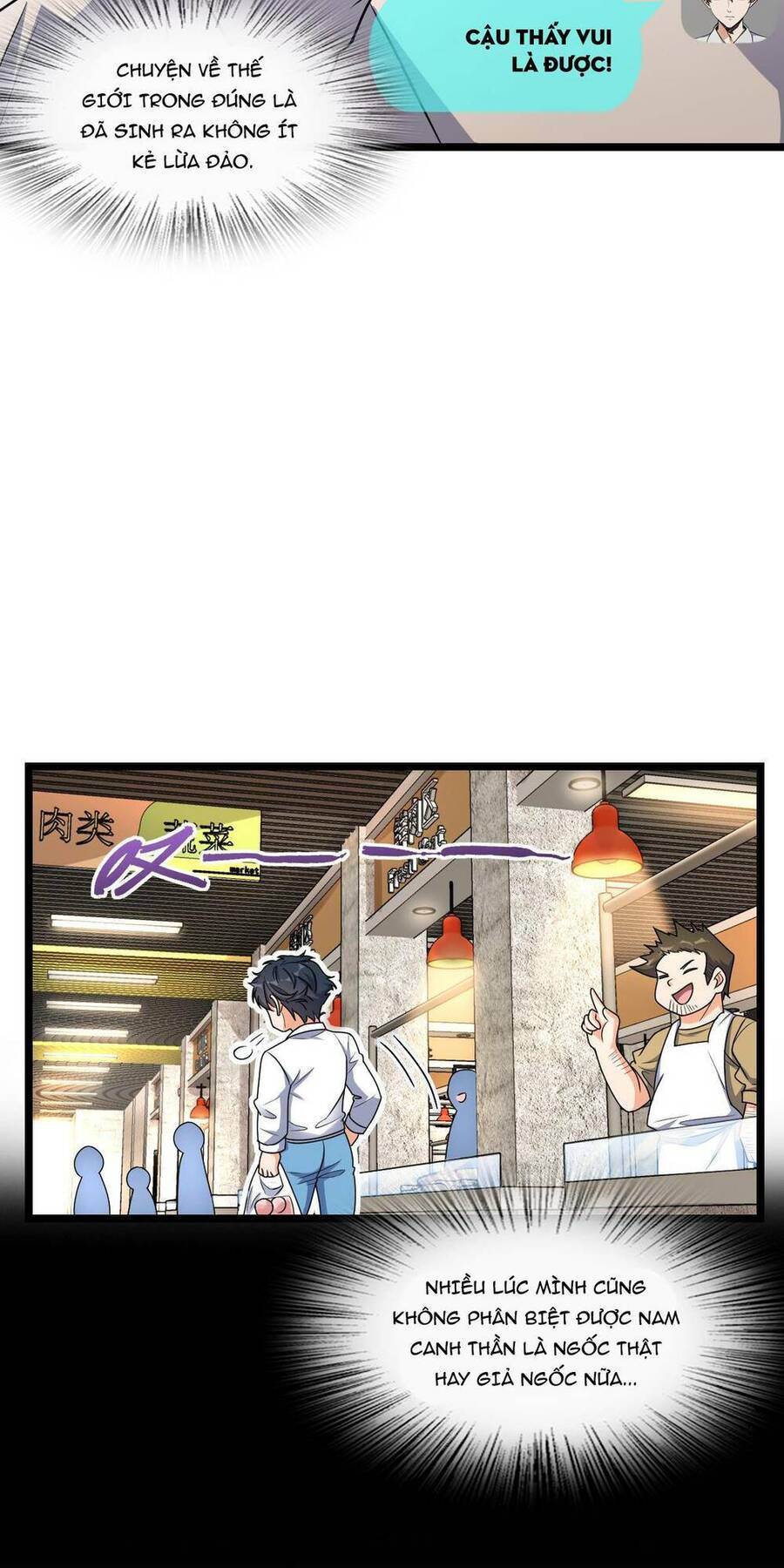 Mệnh Danh Thuật Của Bóng Tối Chap 22 - Next Chap 23