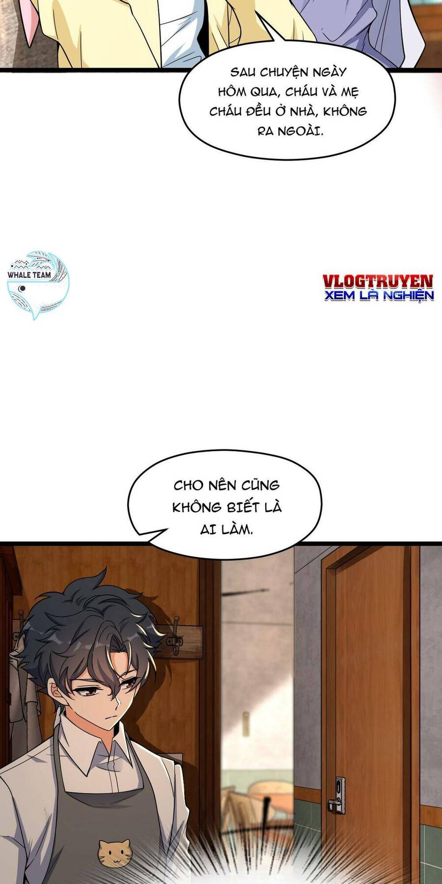 Mệnh Danh Thuật Của Bóng Tối Chap 22 - Next Chap 23