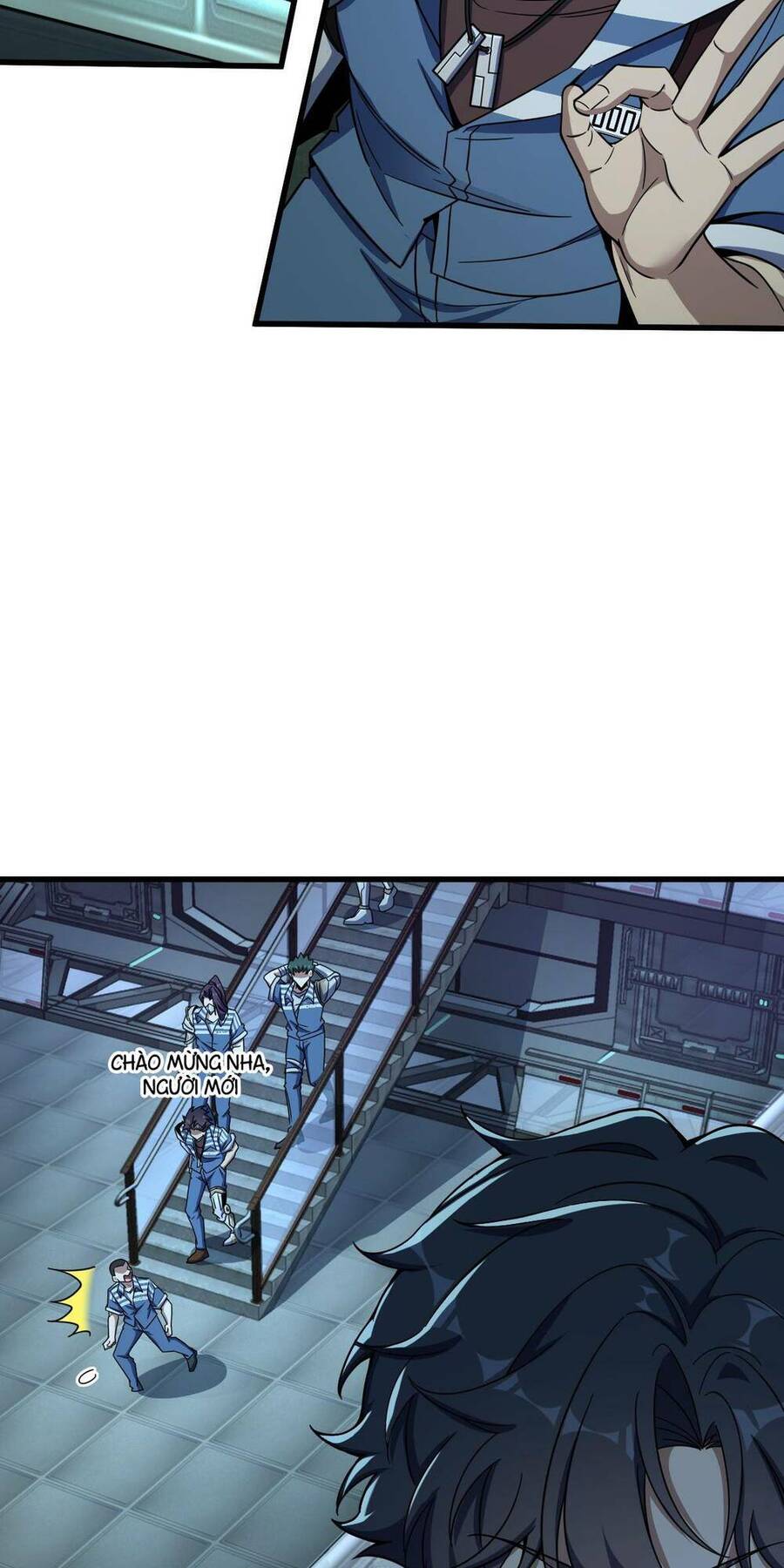 Mệnh Danh Thuật Của Bóng Tối Chap 23 - Next Chap 24