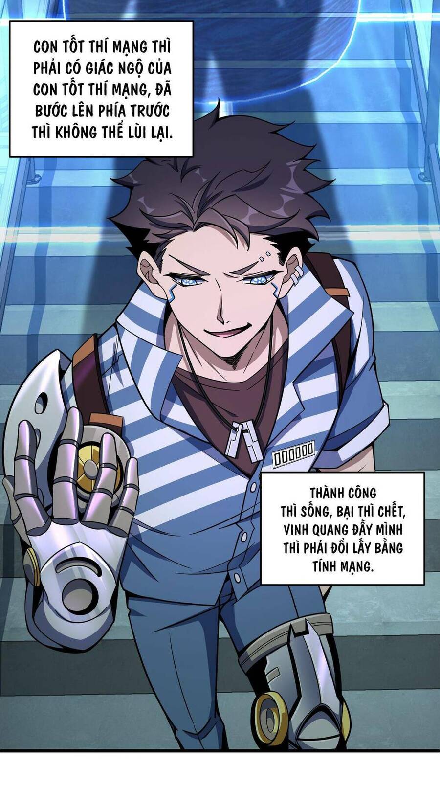 Mệnh Danh Thuật Của Bóng Tối Chap 23 - Next Chap 24