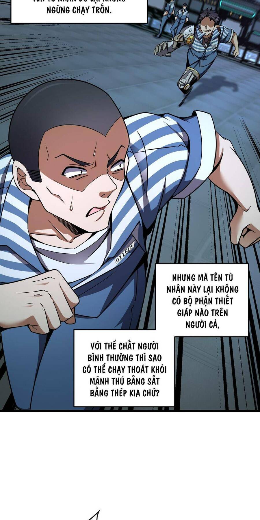 Mệnh Danh Thuật Của Bóng Tối Chap 23 - Next Chap 24