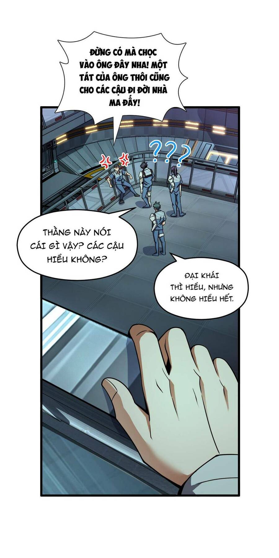 Mệnh Danh Thuật Của Bóng Tối Chap 23 - Next Chap 24