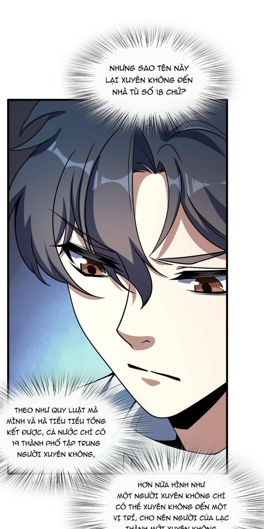 Mệnh Danh Thuật Của Bóng Tối Chap 23 - Next Chap 24