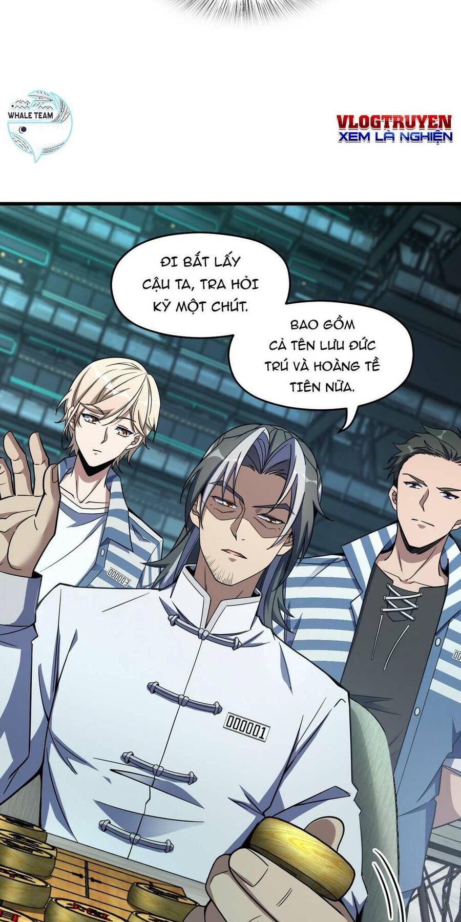 Mệnh Danh Thuật Của Bóng Tối Chap 23 - Next Chap 24