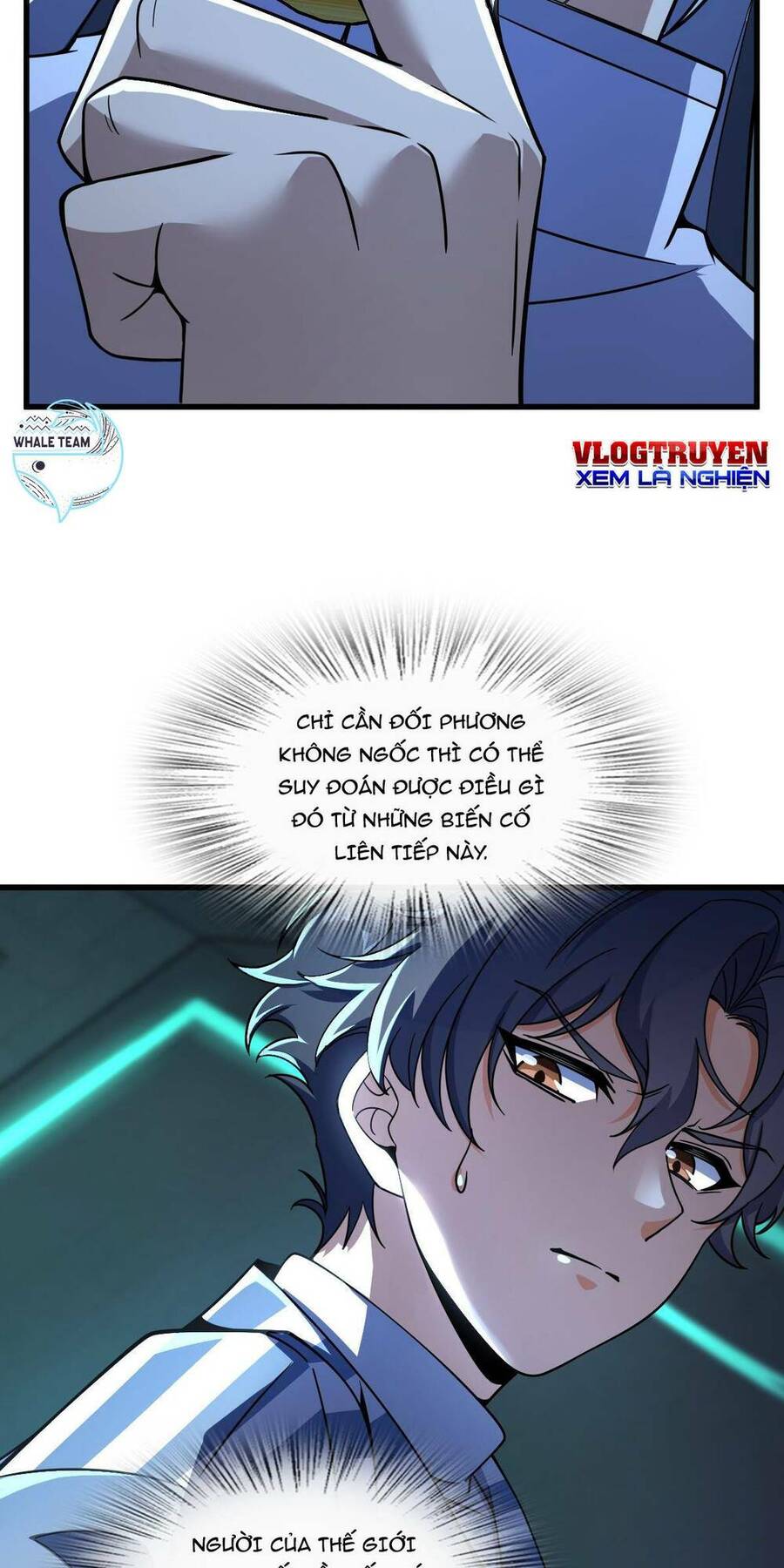 Mệnh Danh Thuật Của Bóng Tối Chap 23 - Next Chap 24